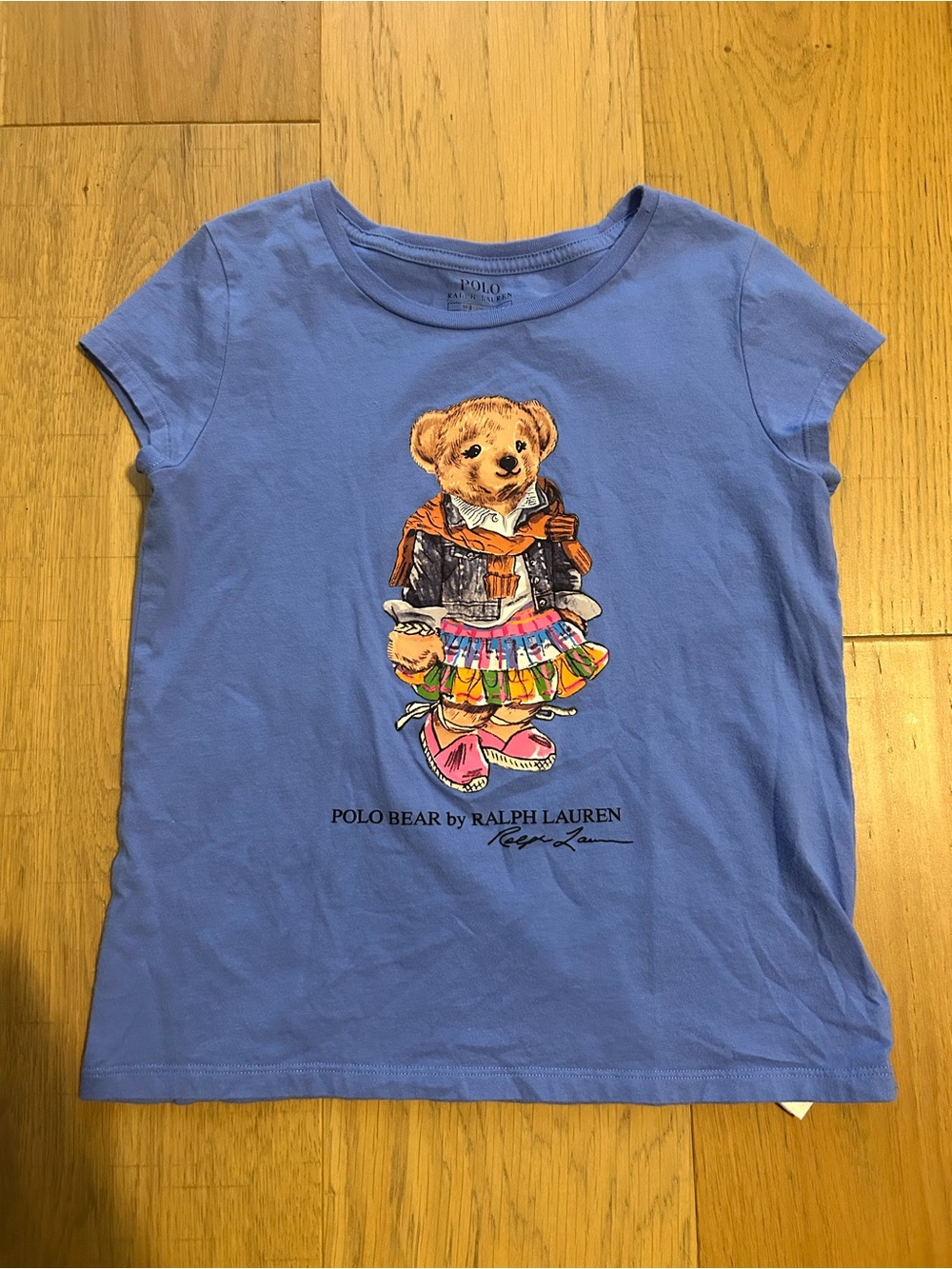 Polo Ralph Lauren GirlsPolo Bear T-Shirts Bundle - Picture 8 of 10